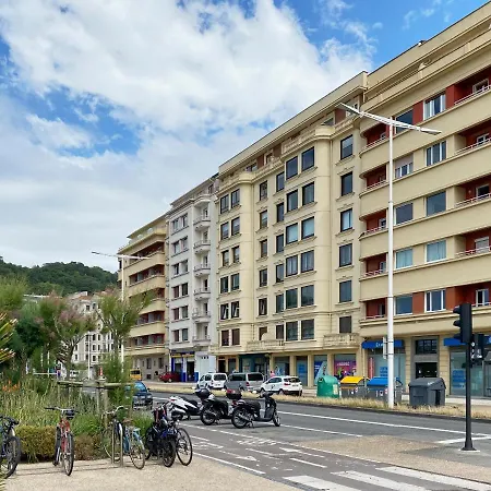 Zinemaldi Suite By Feelfree Rentals San Sebastián Exterior foto